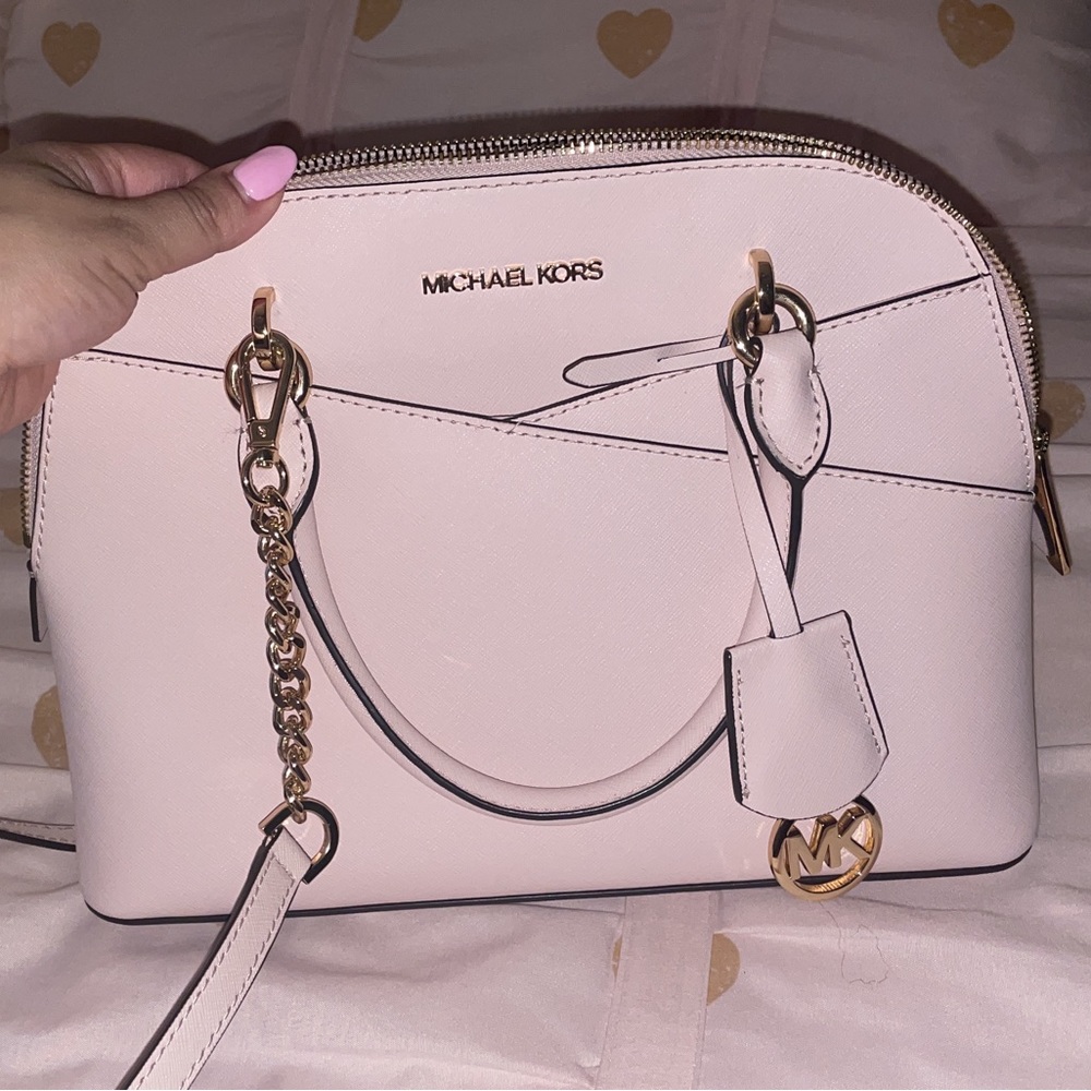 Michael kors blush pink